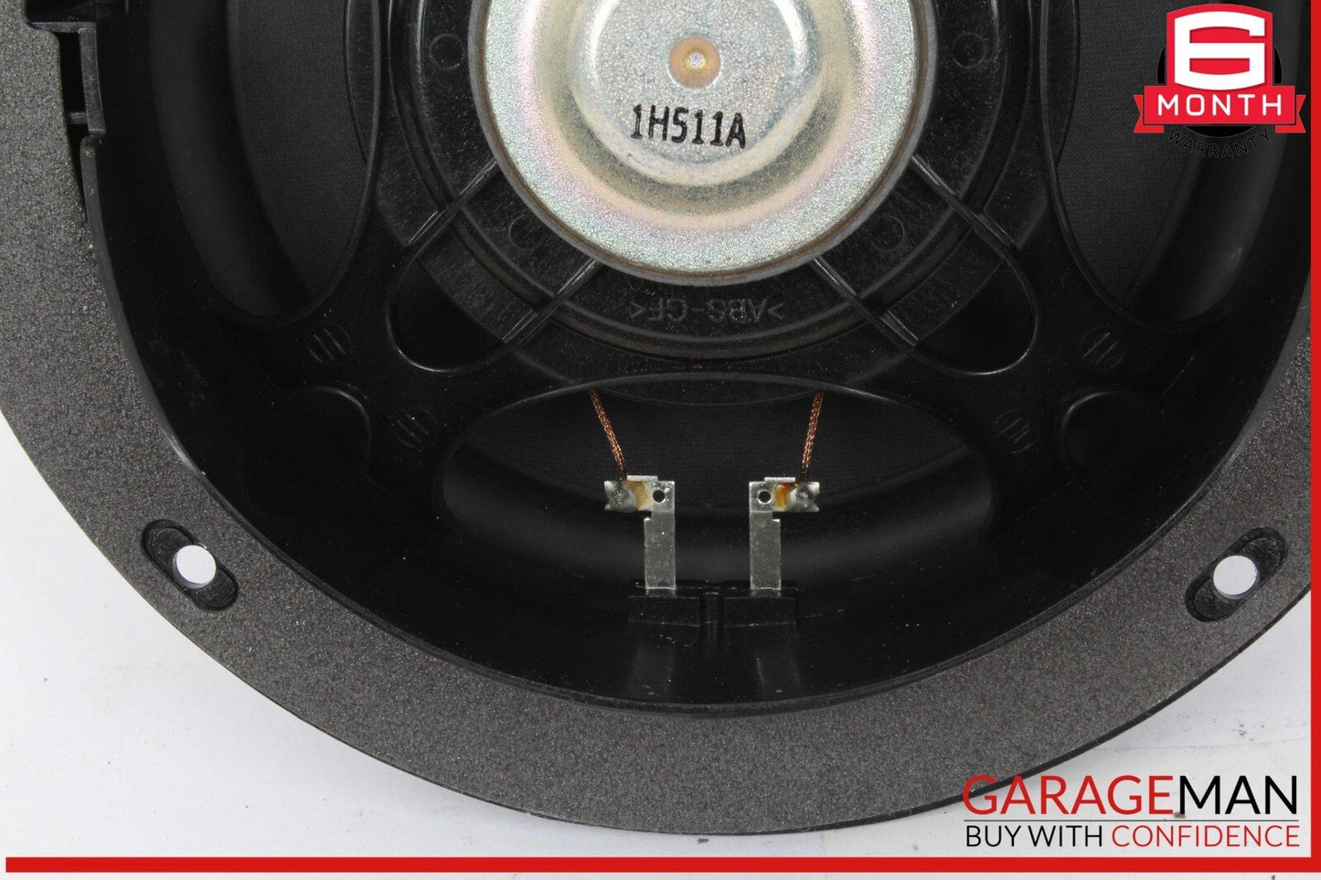 06-12 Mercedes X164 GL450 Left & Right Door Sound Audio Speakers Set of 2