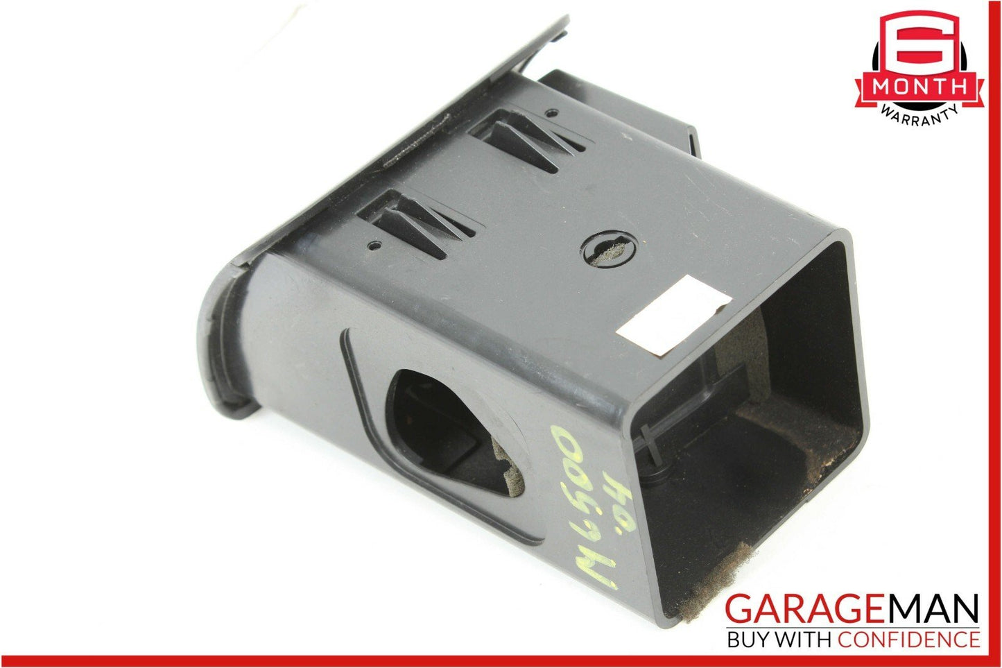 98-05 Mercedes W163 ML500 ML320 Front Right Dash A/C Air Vent Trim Panel Black
