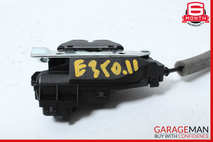 08-17 Mercedes W212 E350 C300 Trunk Lid Latch Lock Actuator 2047500185 OEM