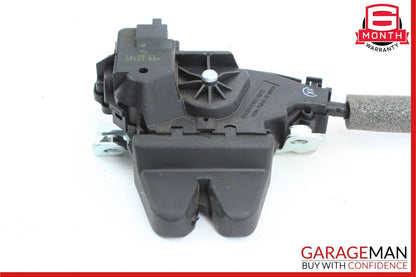 08-17 Mercedes W204 C250 C300 E350 E550 Trunk Lid Latch Lock Actuator Assembly
