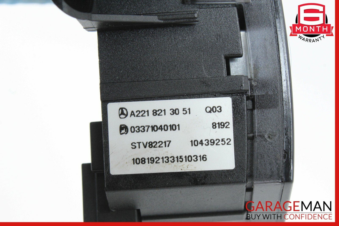07-13 Mercedes S550 CL550 Front Left Seat Adjust Controller Switch Set OEM