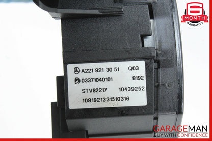 07-13 Mercedes S550 CL550 Front Left Seat Adjust Controller Switch Set OEM