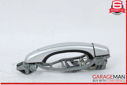 03-10 Porsche Cayenne 955 957 Rear Left Driver Side Exterior Door Handle OEM