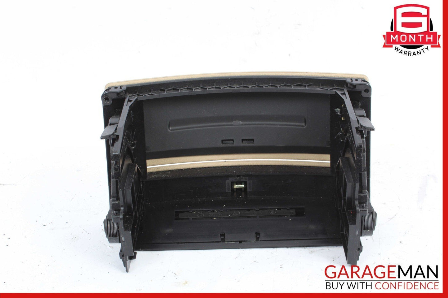 07-13 Mercedes W221 S550 S65 AMG Dash Console CD Player Cover Trim Panel OEM