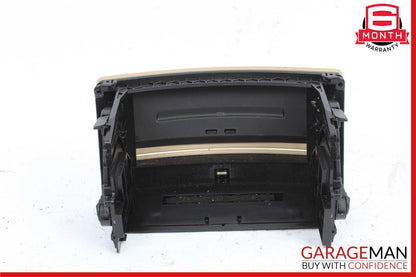 07-13 Mercedes W221 S550 S65 AMG Dash Console CD Player Cover Trim Panel OEM