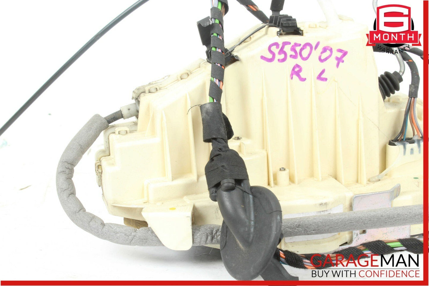07-13 Mercedes W221 S500 S550 Rear Left Driver Side Door Lock Latch Actuator