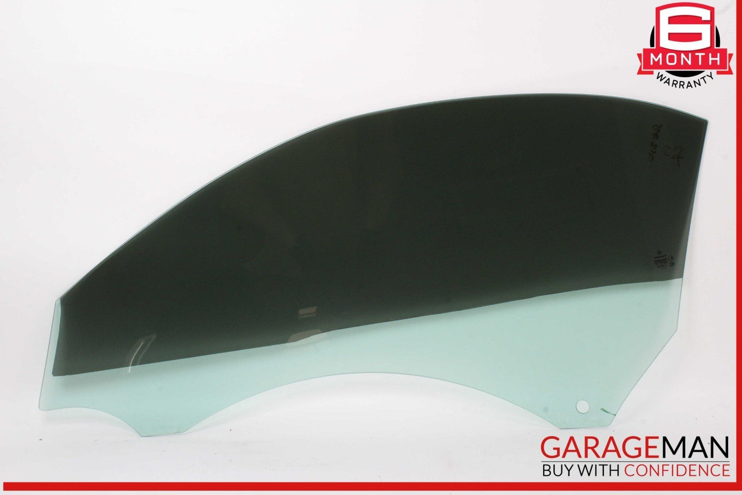 12-20 Mercedes R172 SLK250 Front Right Passenger Side Door Window Glass OEM