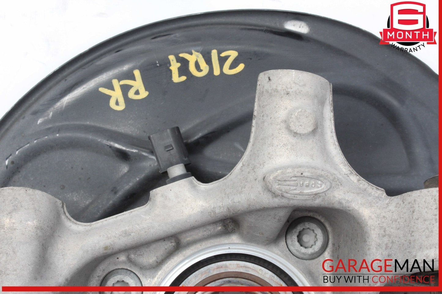 17-24 Audi Q7 Rear Right Passenger Side Spindle Knuckle Wheel Hub 4M0505432AF