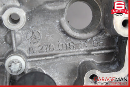 11-20 Mercedes S550 E550 GL450 4.7L V8 Left Engine Cylinder Head Valve Cover
