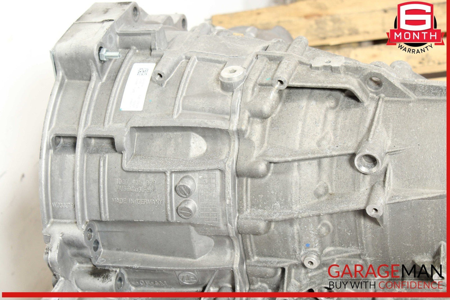 14-17 Audi SQ5 3.0L Automatic Transmission Assembly OEM 114k