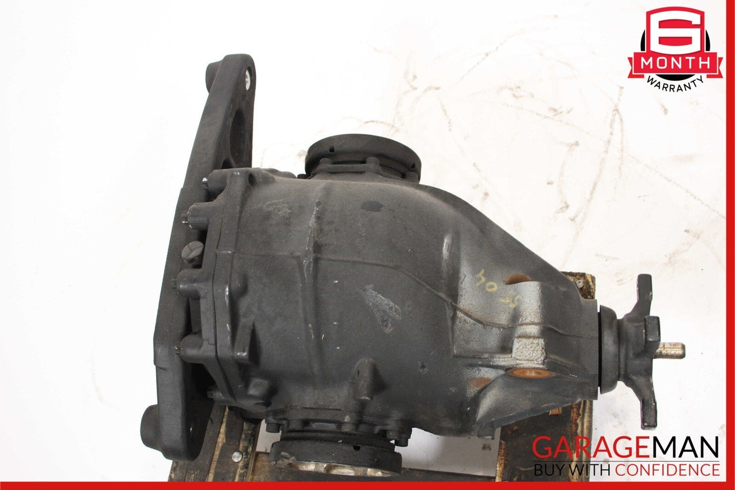 03-05 Mercedes W215 CL55 S55 AMG Rear Differential Diff  Axle Carrier OEM