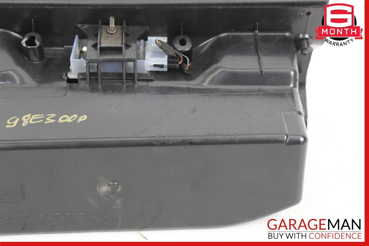 96-99 Mercedes W210 E430 E320 Glove Box Compartment Cup Holder Beige OEM