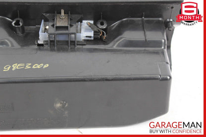 96-99 Mercedes W210 E430 E320 Glove Box Compartment Cup Holder Beige OEM
