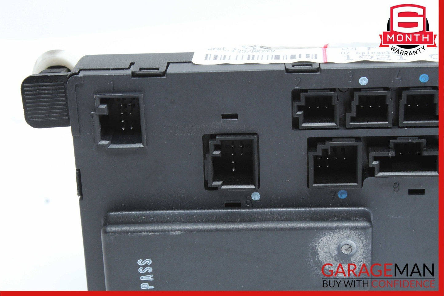 06-11 Mercedes W219 CLS550 Front Right Passenger Side Door Controller Module