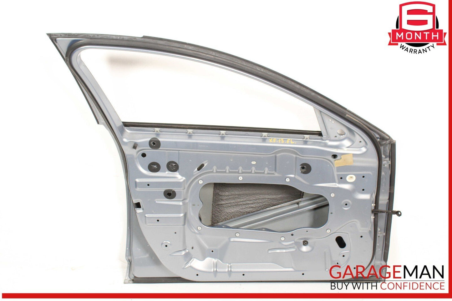 09-15 Jaguar XF Front Left Driver Side Door Shell OEM