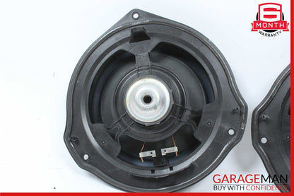 08-14 Mercedes W204 C250 Rear Right & Left Side Door Sound Audio Speakers Set
