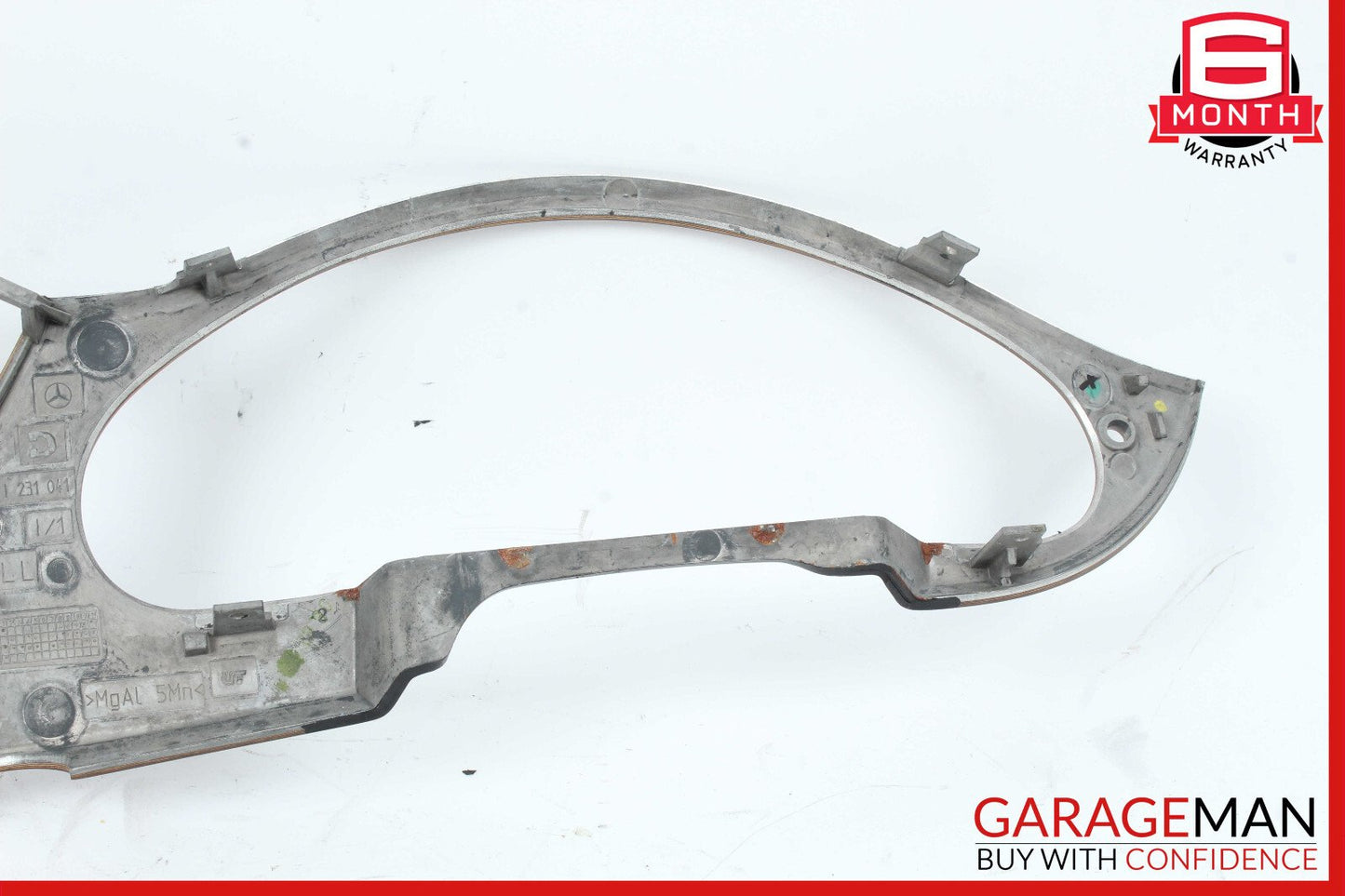 06-11 Mercedes W219 CLS500 Dashboard Dash Cluster Bezel Trim Cover Bezel Wood
