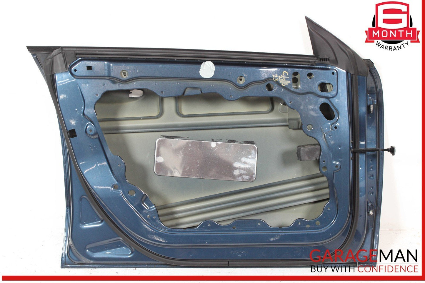 20-23 Mercedes C118 W118 CLA250 Front Left Driver Side Door Shell Panel OEM