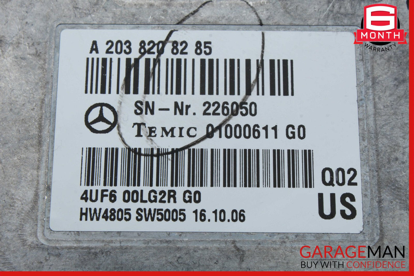 07-12 Mercedes X164 GL450 Voice Language Communication Control Module OEM