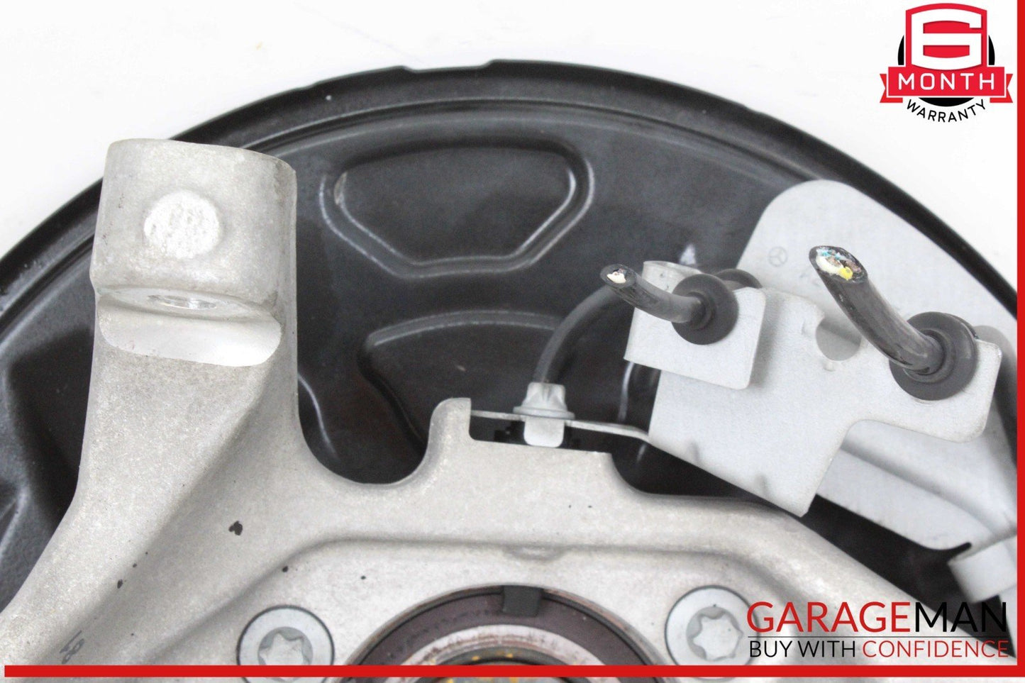15-20 Mercedes W205 C300 Rear Right Side Spindle Knuckle Wheel Hub Bearing OEM