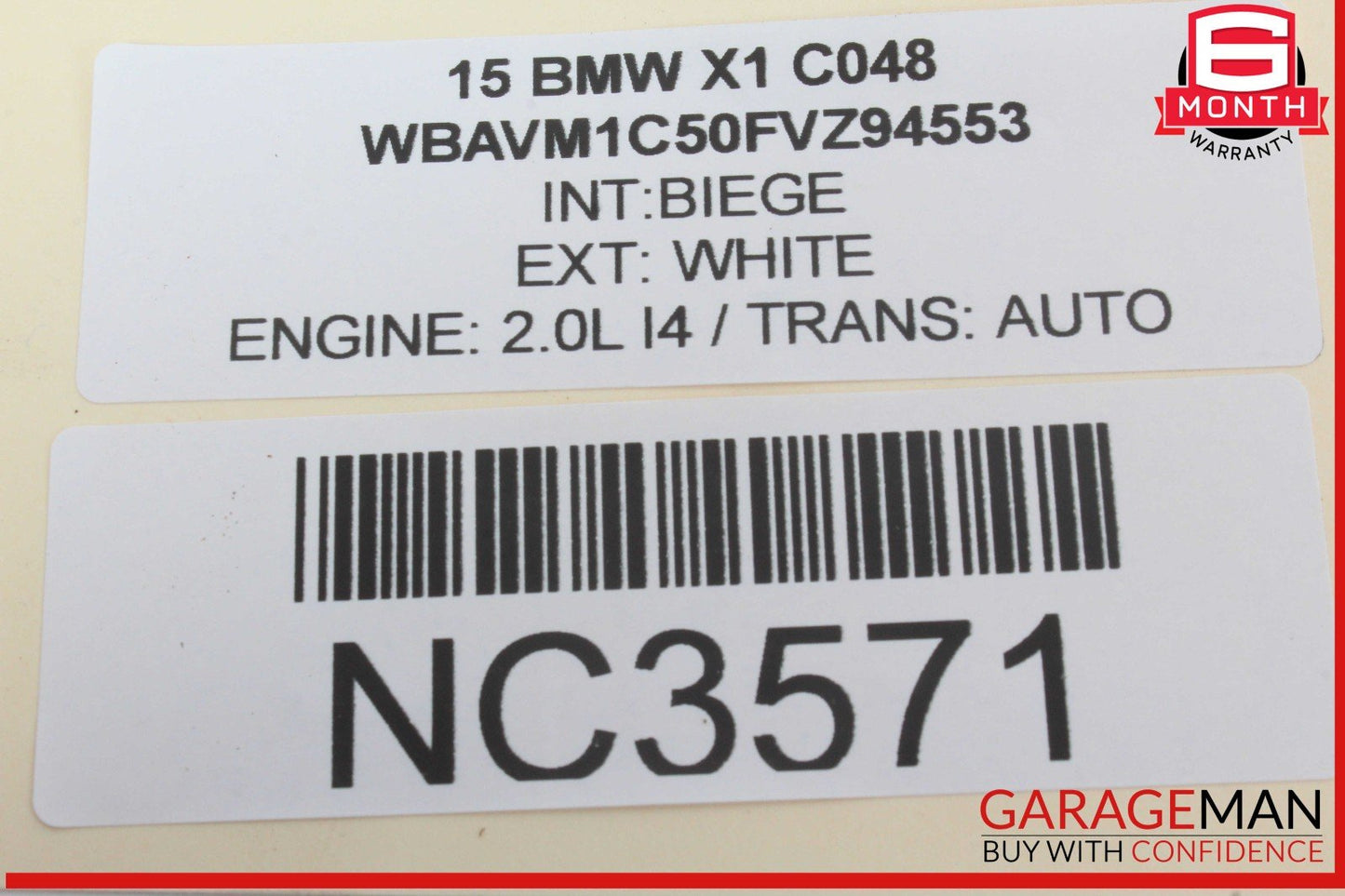 19-23 Mazda 3 Front Right Passenger Side Audio Door Speaker OEM