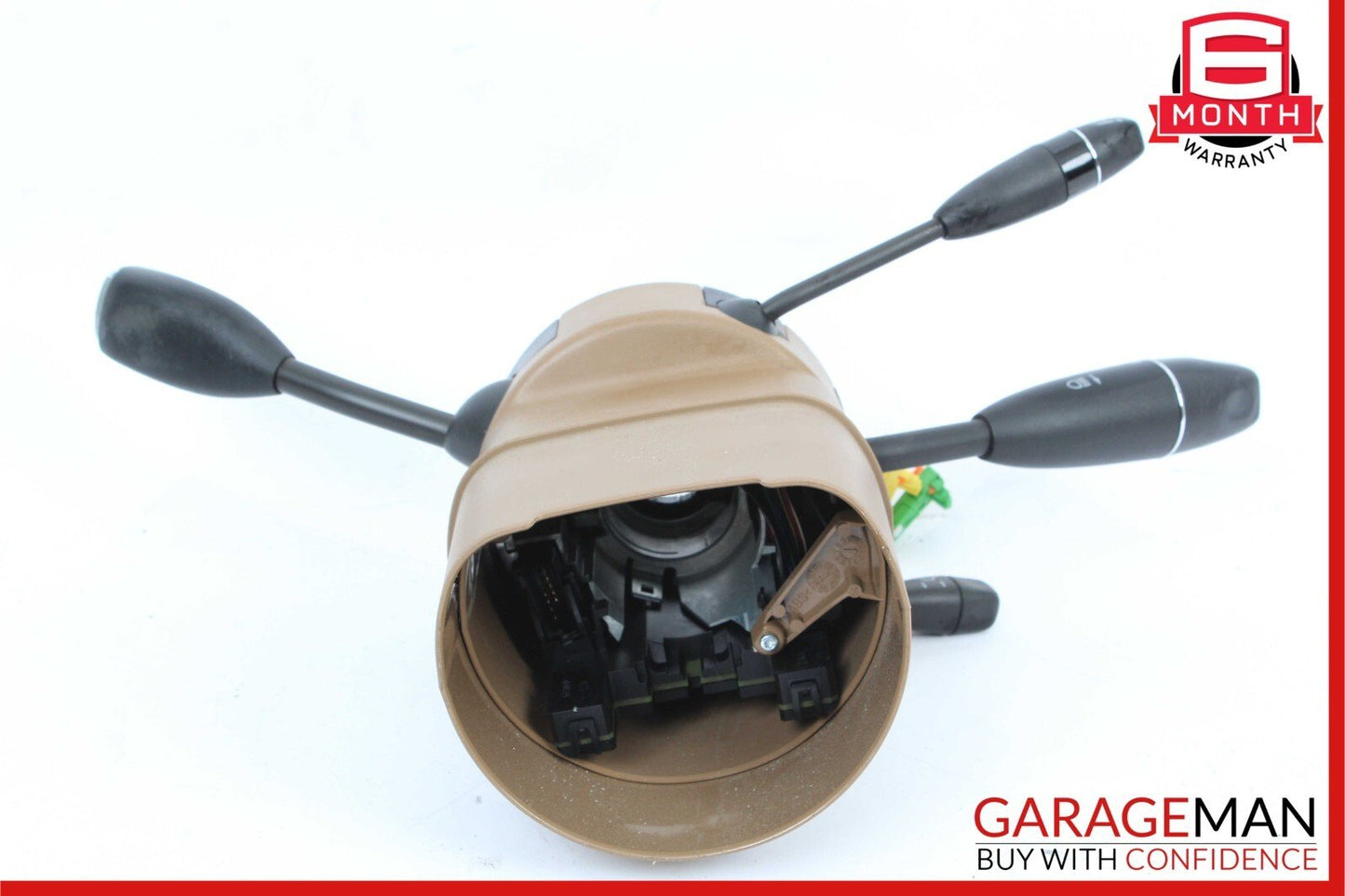 10-13 Mercedes W221 S400 S550 Steering Column Control Switches Assembly Brown