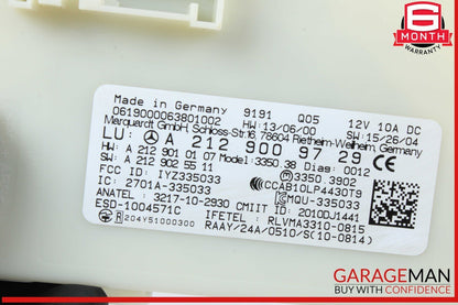 13-20 Mercedes X156 GLA250 CLA250 SL550 Keyless Go Entry Control Module OEM