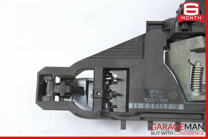 06-12 Mercedes ML350 GL450 Front Left Side Exterior Door Handle Lazurite Blue