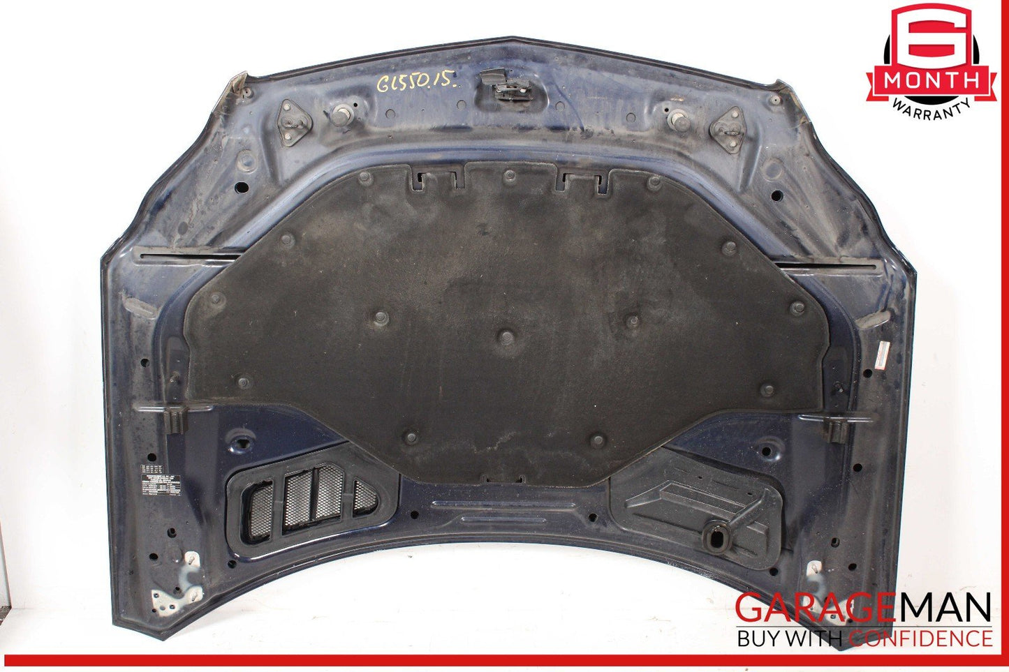 13-16 Mercedes X166 GL450 GL550 Front Hood Bonnet Panel Assembly OEM