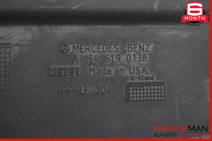 07-12 Mercedes X164 GL320 GL450 Airmatic Compressor Air Pressure Tank Assembly