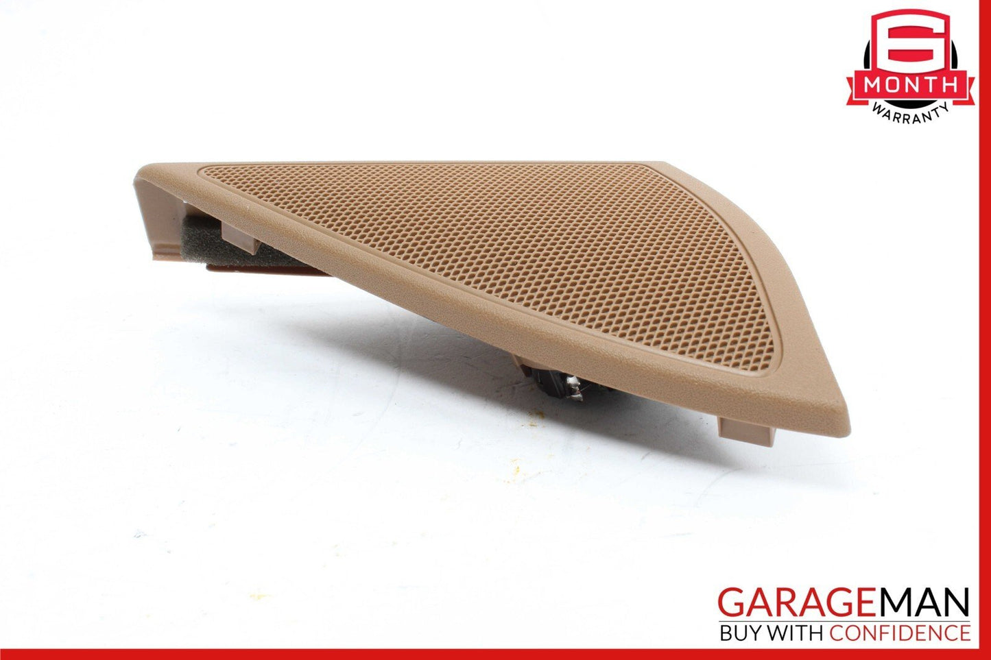 07-13 Mercedes W221 S600 S350 Front Right Side Tweeter Speaker Trim Cover Brown