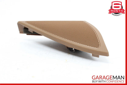 07-13 Mercedes W221 S600 S350 Front Right Side Tweeter Speaker Trim Cover Brown
