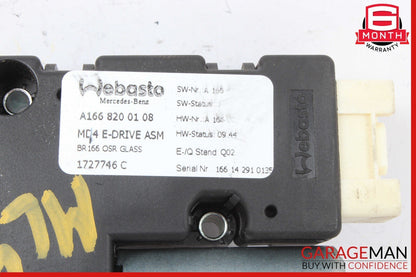 12-16 Mercedes W166 ML400 GL550 Panoramic Sunroof Glass Motor 1669069600 OEM