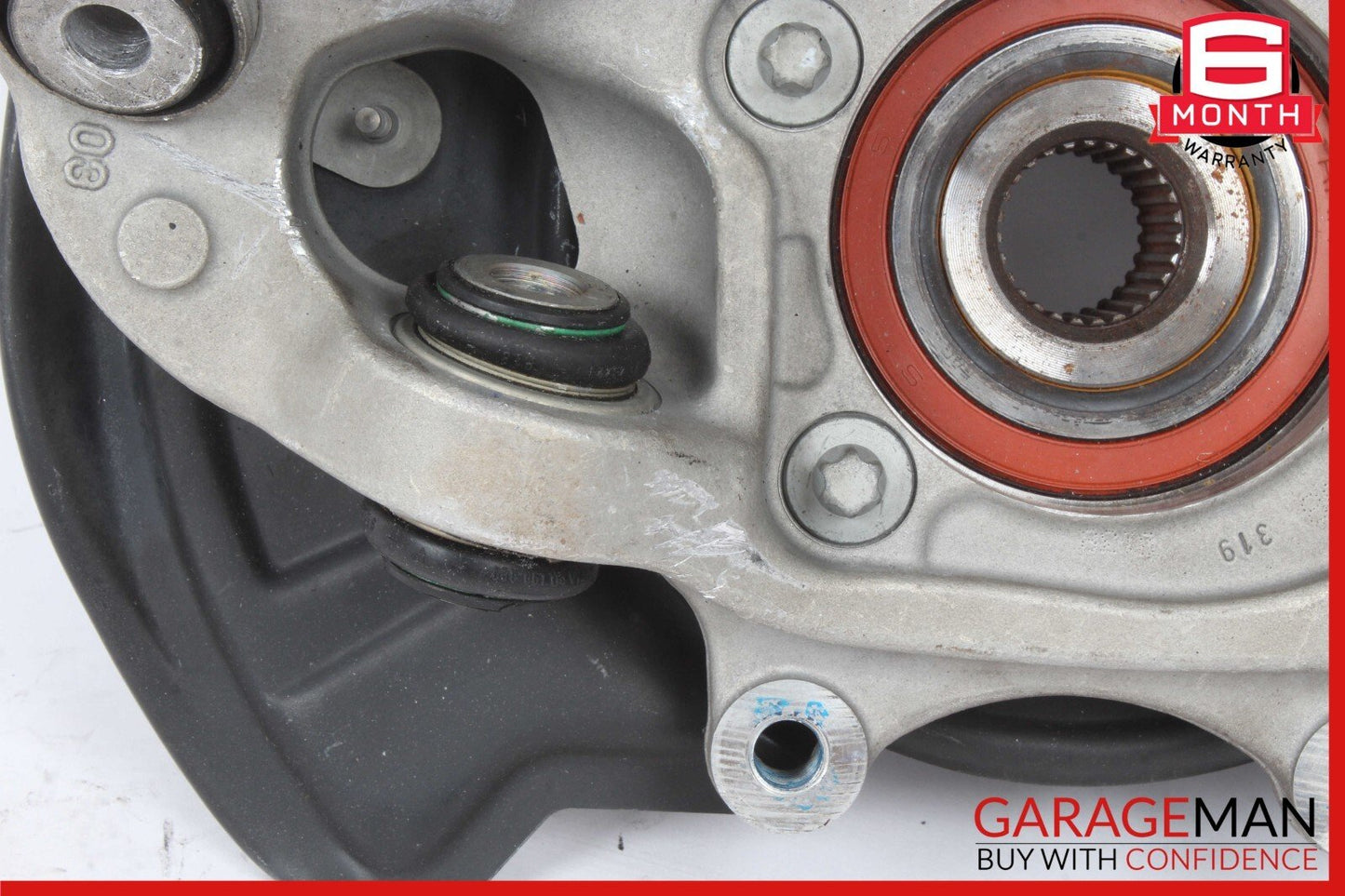 08-18 Mercedes W212 E350 C350 Rear Left Side Spindle Knuckle Hub Bearing OEM
