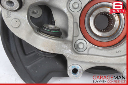 08-18 Mercedes W212 E350 C350 Rear Left Side Spindle Knuckle Hub Bearing OEM