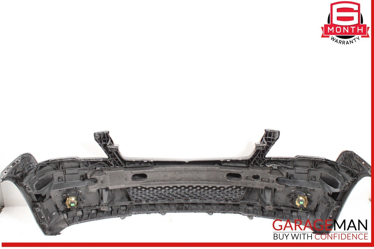 10-12 Mercedes X204 GLK350 Sport Front Bumper Cover Assembly Black OEM