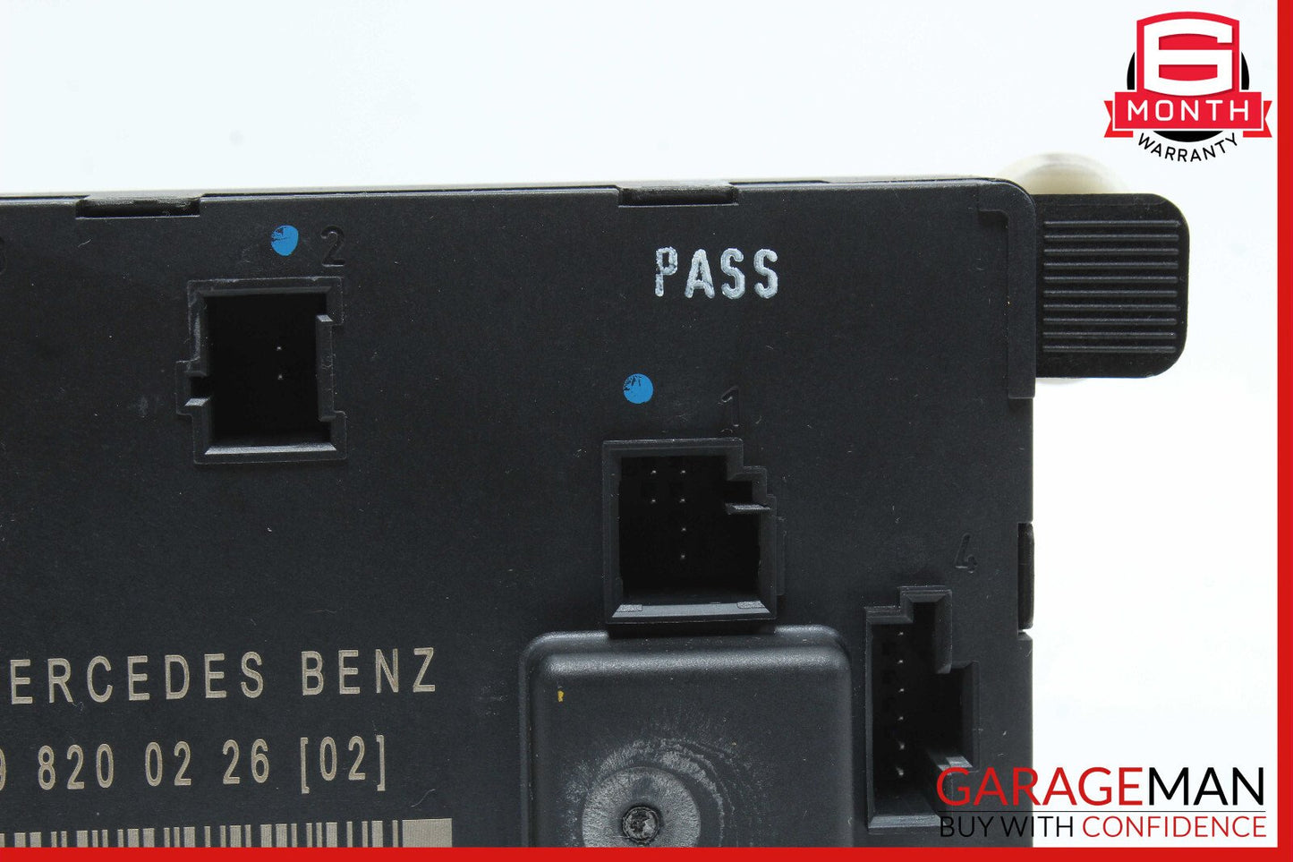 06-11 Mercedes W219 CLS500 CLS550 Rear Left Door Control Module 2198200226 OEM