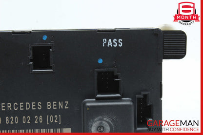 06-11 Mercedes W219 CLS500 CLS550 Rear Left Door Control Module 2198200226 OEM