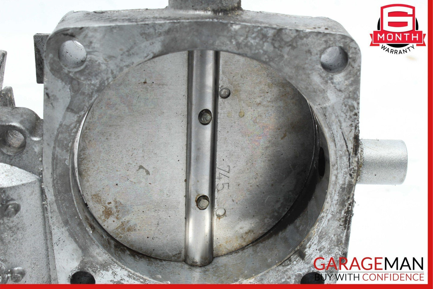 00-13 Mercedes X204 GLK500 E500 S500 Engine Throttle Valve Body 1131410125 OEM