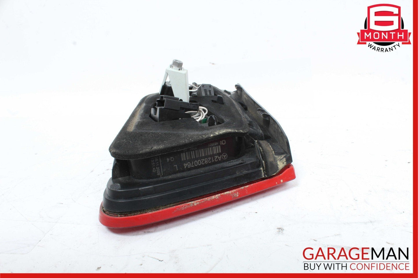 10-13 Mercedes W212 E250 E350 Sedan Rear Left Driver Side Inner Tail Light Lamp