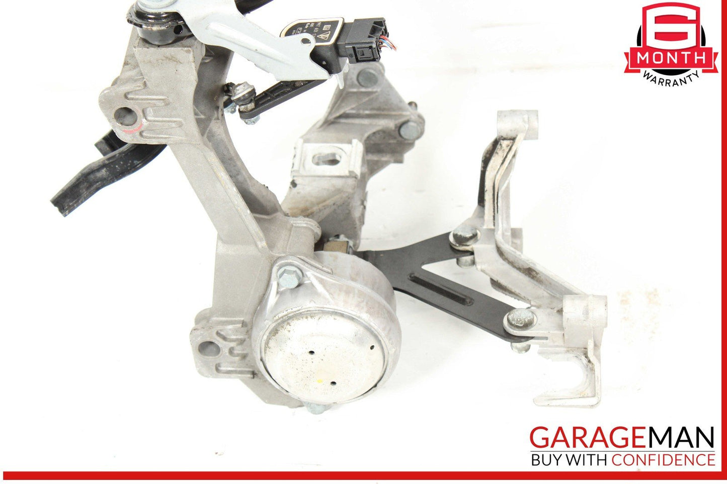 05-12 Porsche Boxster 987 Rear Subframe Sub Frame Mount Bracket Support Brace