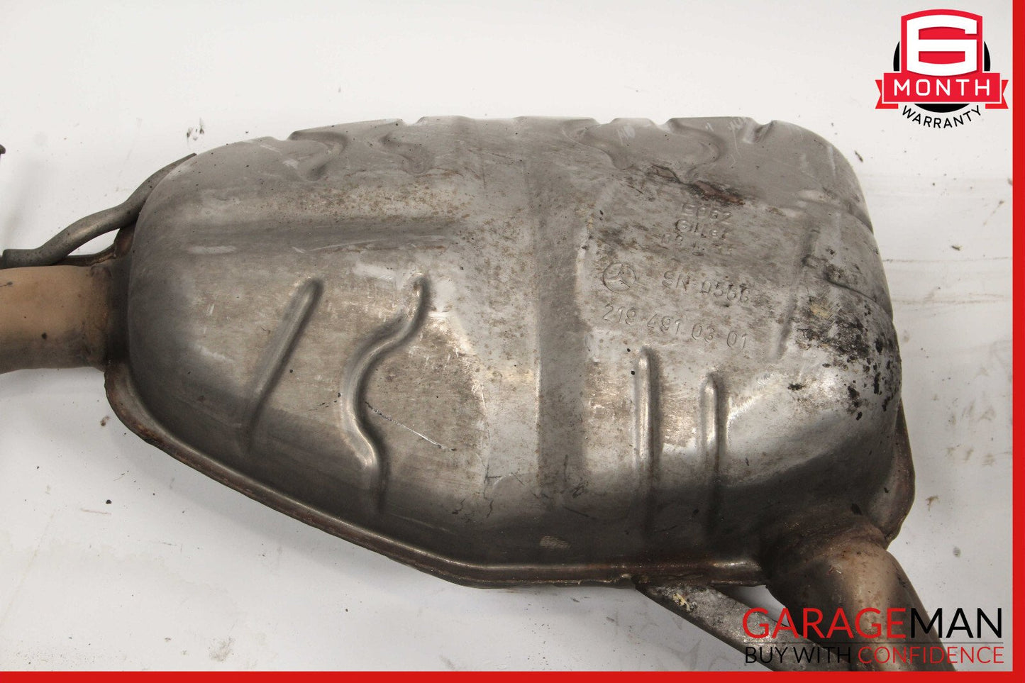 09-11 Mercedes W219 CLS550 Exhaust Muffler Mufflers Right And Left OEM