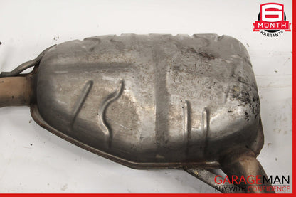 09-11 Mercedes W219 CLS550 Exhaust Muffler Mufflers Right And Left OEM