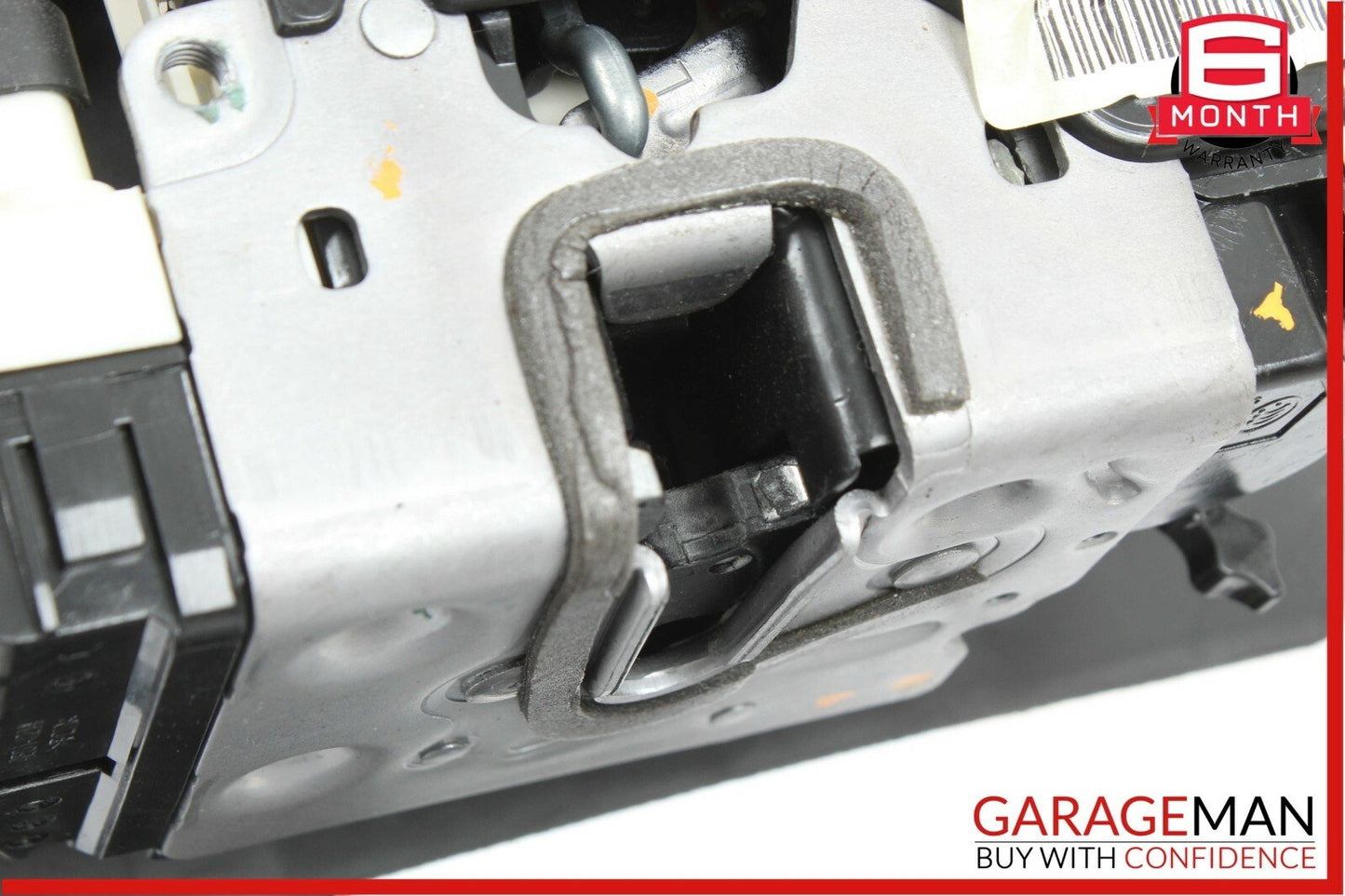 12-14 Mercedes W204 C250 Keyless Go Rear Left Exterior Door Handle w/ Actuator