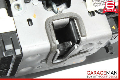 12-14 Mercedes W204 C250 Keyless Go Rear Left Exterior Door Handle w/ Actuator