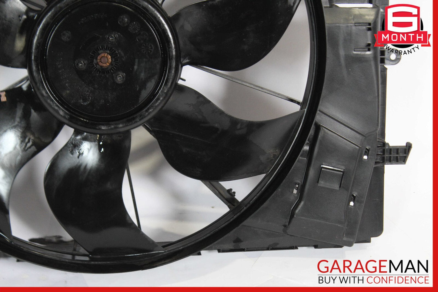 08-18 Mercedes W204 C250 E250 SLK350 Engine Radiator Cooling Fan Motor Assembly