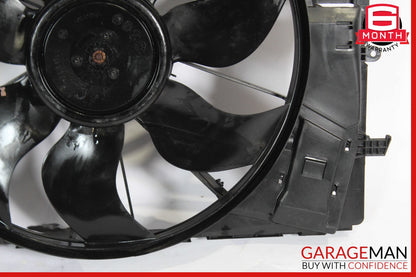 08-18 Mercedes W204 C250 E250 SLK350 Engine Radiator Cooling Fan Motor Assembly