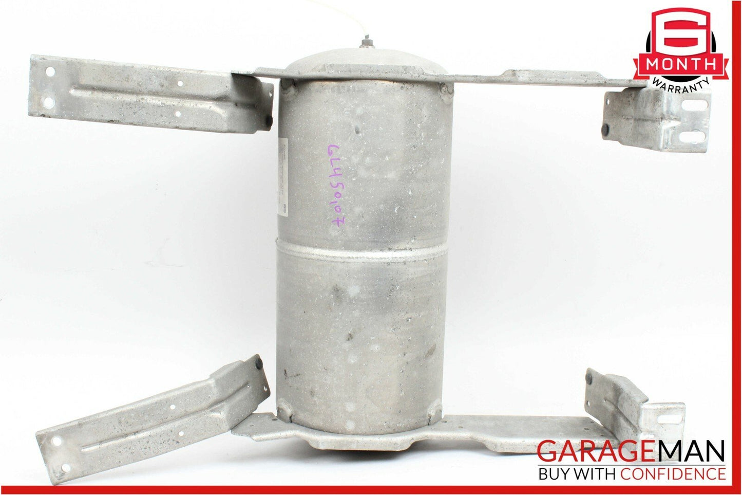 07-12 Mercedes X164 GL450 GL350 GL550 Airmatic Compressor Air Pressure Tank OEM