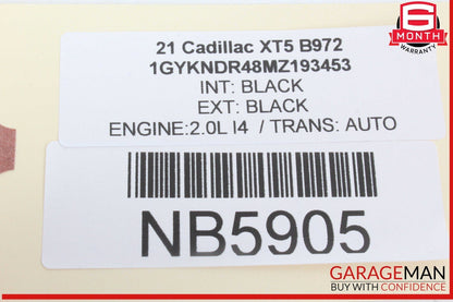 20-23 Cadillac XT5 Bose Audio Radio Auxiliary Amplifier Control Module 84274900