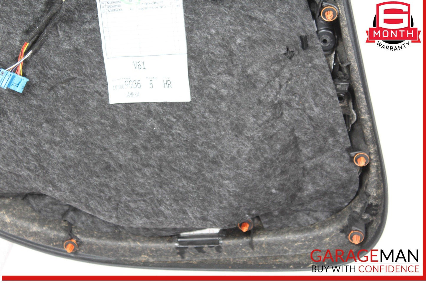 17-20 Mercedes W213 E300 Rear Right Interior Door Panel OEM